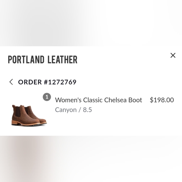 Portland Leather/Patina Footwear - Women's 8.5 Classic Chelsea Boots - Picture 9 of 10